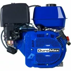 DuroMax XP16HP 420cc 1" Shaft Recoil Start Horizontal Gas Powered Engine Lawn & Outdoor Power