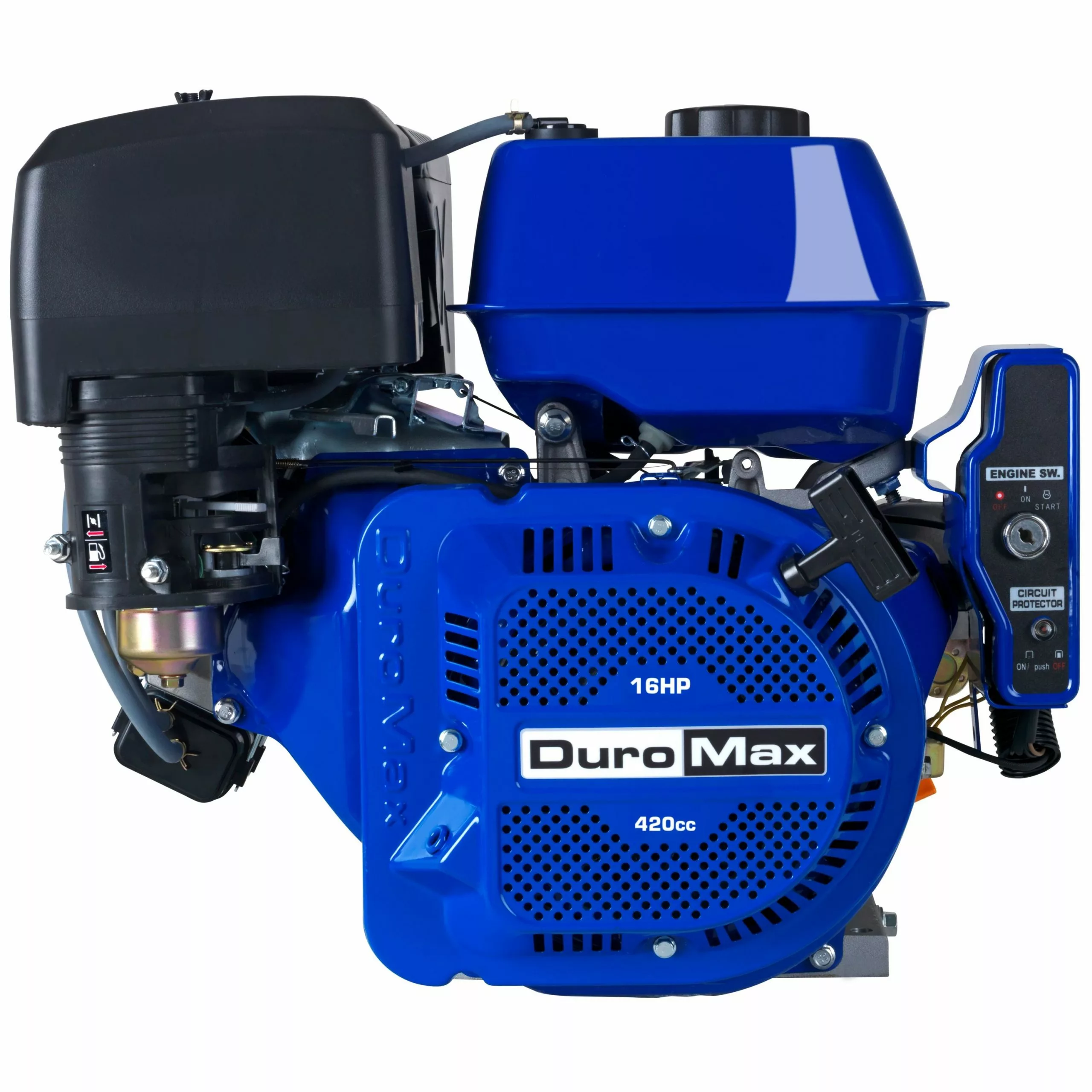 DuroMax XP16HPE 420cc 1" Recoil/Electric Start Horizontal Gas Powered Engine Lawn & Outdoor Power 5 DuroMax XP16HPE 420cc 1" Recoil/Electric Start Horizontal Gas Powered Engine Lawn & Outdoor Power