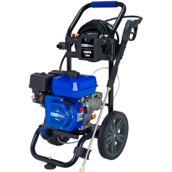 DuroMax XP3100PWT 3100 PSI 2.5 GPM 208cc Gas Engine Turbo Nozzle Pressure Washer