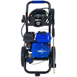 DuroMax XP3100PWT 3100 PSI 2.5 GPM 208cc Gas Engine Turbo Nozzle Pressure Washer
