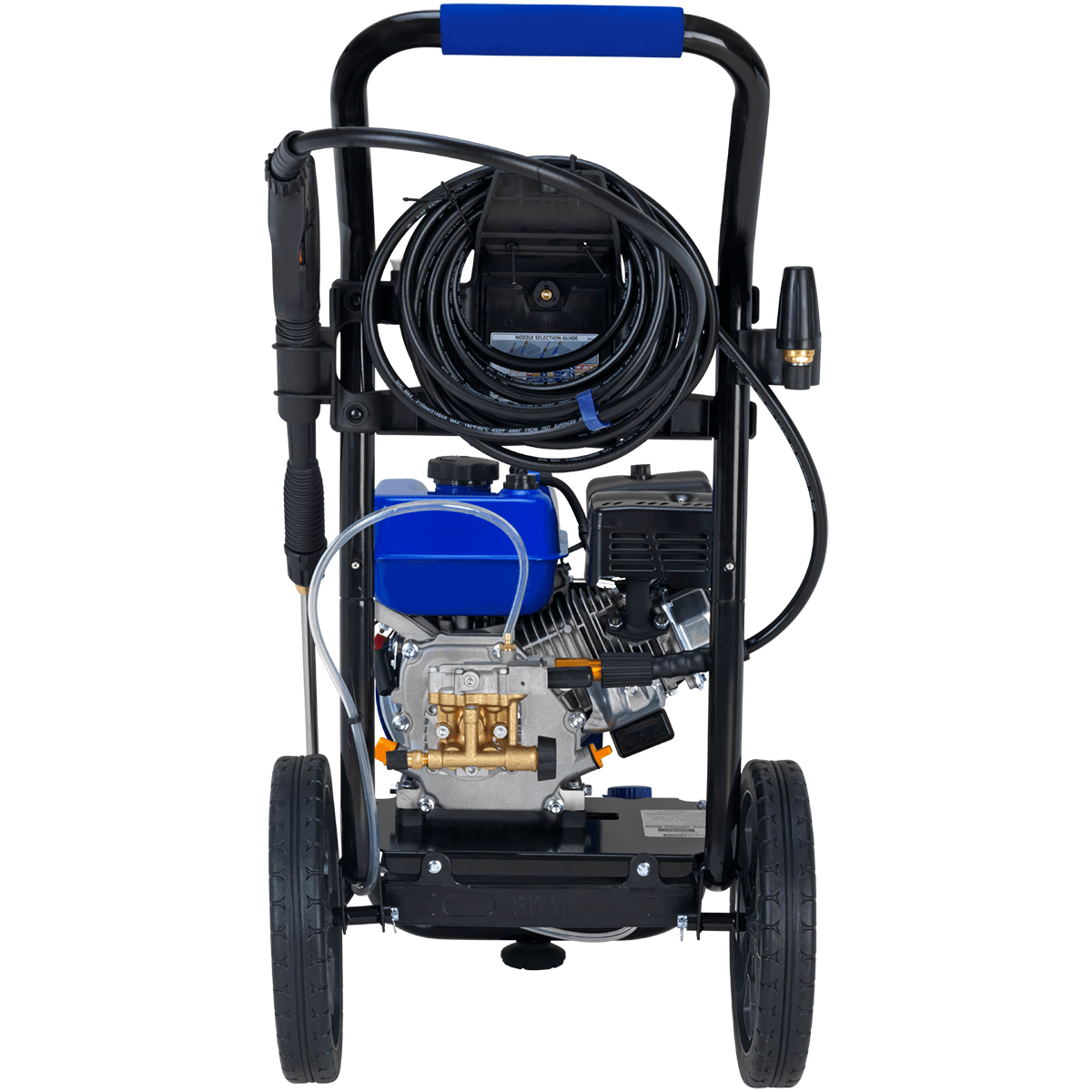 DuroMax XP3100PWT 3100 PSI 2.5 GPM 208cc Gas Engine Turbo Nozzle Pressure Washer 5 DuroMax XP3100PWT 3100 PSI 2.5 GPM 208cc Gas Engine Turbo Nozzle Pressure Washer