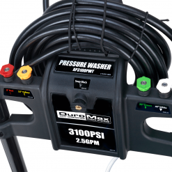 DuroMax XP3100PWT 3100 PSI 2.5 GPM 208cc Gas Engine Turbo Nozzle Pressure Washer 11 DuroMax XP3100PWT 3100 PSI 2.5 GPM 208cc Gas Engine Turbo Nozzle Pressure Washer