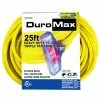 DuroMax XPC10025C 25-Foot 10 Gauge Triple Tap Extension Power Cord 2 DuroMax XPC10025C 25-Foot 10 Gauge Triple Tap Extension Power Cord