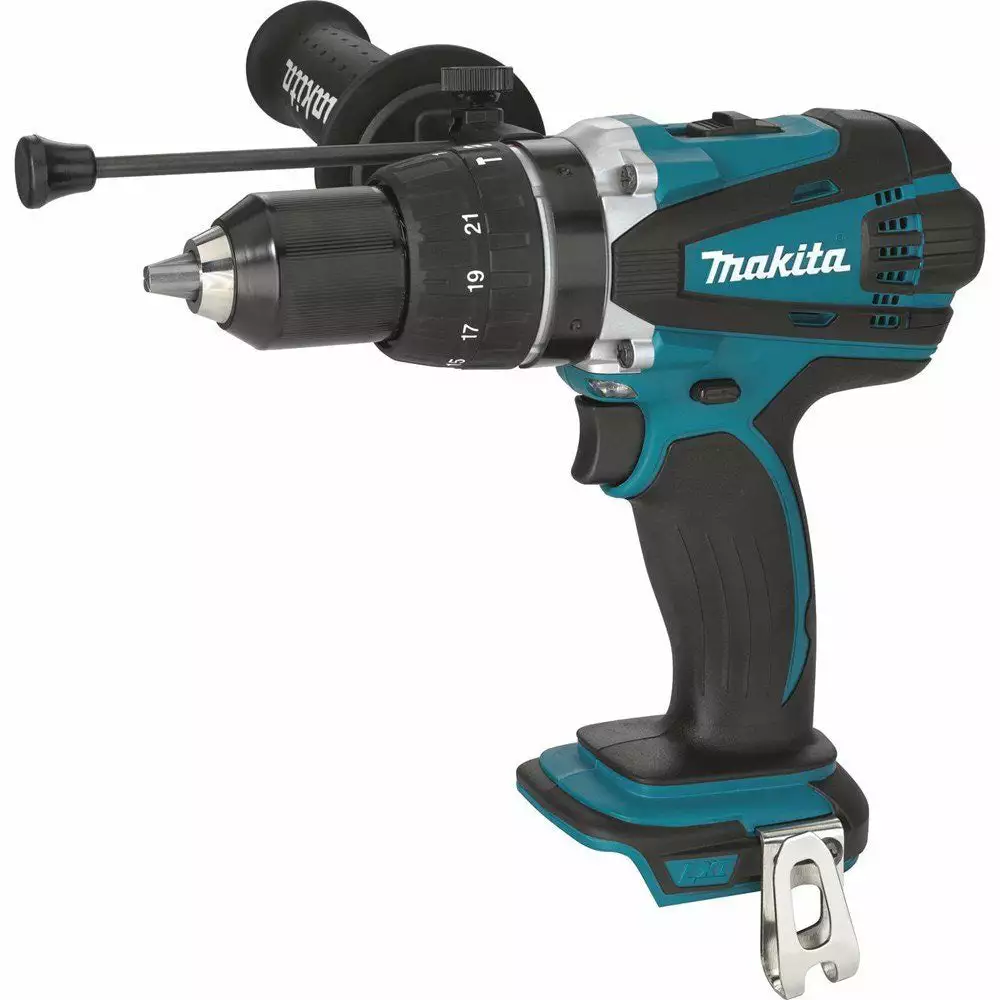 Tools & Equipment Makita XPH03Z 18V 1/2" LXT Li-Ion Cordless Hammer Driver Drill - Bare Tool 3 Tools & Equipment Makita XPH03Z 18V 1/2" LXT Li-Ion Cordless Hammer Driver Drill - Bare Tool
