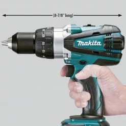 Tools & Equipment Makita XPH03Z 18V 1/2" LXT Li-Ion Cordless Hammer Driver Drill - Bare Tool