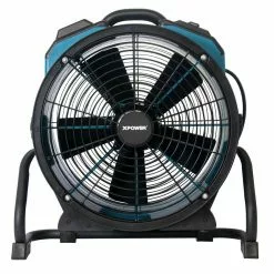 XPower FC-420 1/4-Hp 2.8-Amp 3,600-Cfm 5-Speed Pro Air Circulator Utility Fan Tools & Equipment