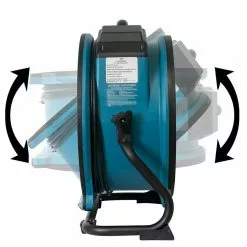 XPower FC-420 1/4-Hp 2.8-Amp 3,600-Cfm 5-Speed Pro Air Circulator Utility Fan Tools & Equipment