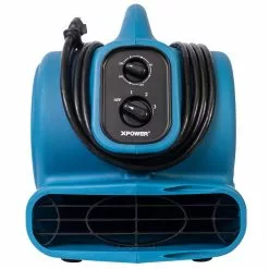 XPower P-230AT 1/4-Hp 2.3-Amp 925-Cfm Electric Mini Mighty Air Mover - Blue 11 XPower P-230AT 1/4-Hp 2.3-Amp 925-Cfm Electric Mini Mighty Air Mover - Blue