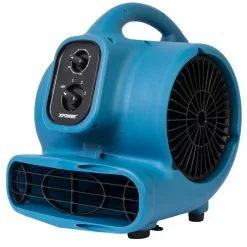 XPower P-230AT 1/4-Hp 2.3-Amp 925-Cfm Electric Mini Mighty Air Mover - Blue 12 XPower P-230AT 1/4-Hp 2.3-Amp 925-Cfm Electric Mini Mighty Air Mover - Blue