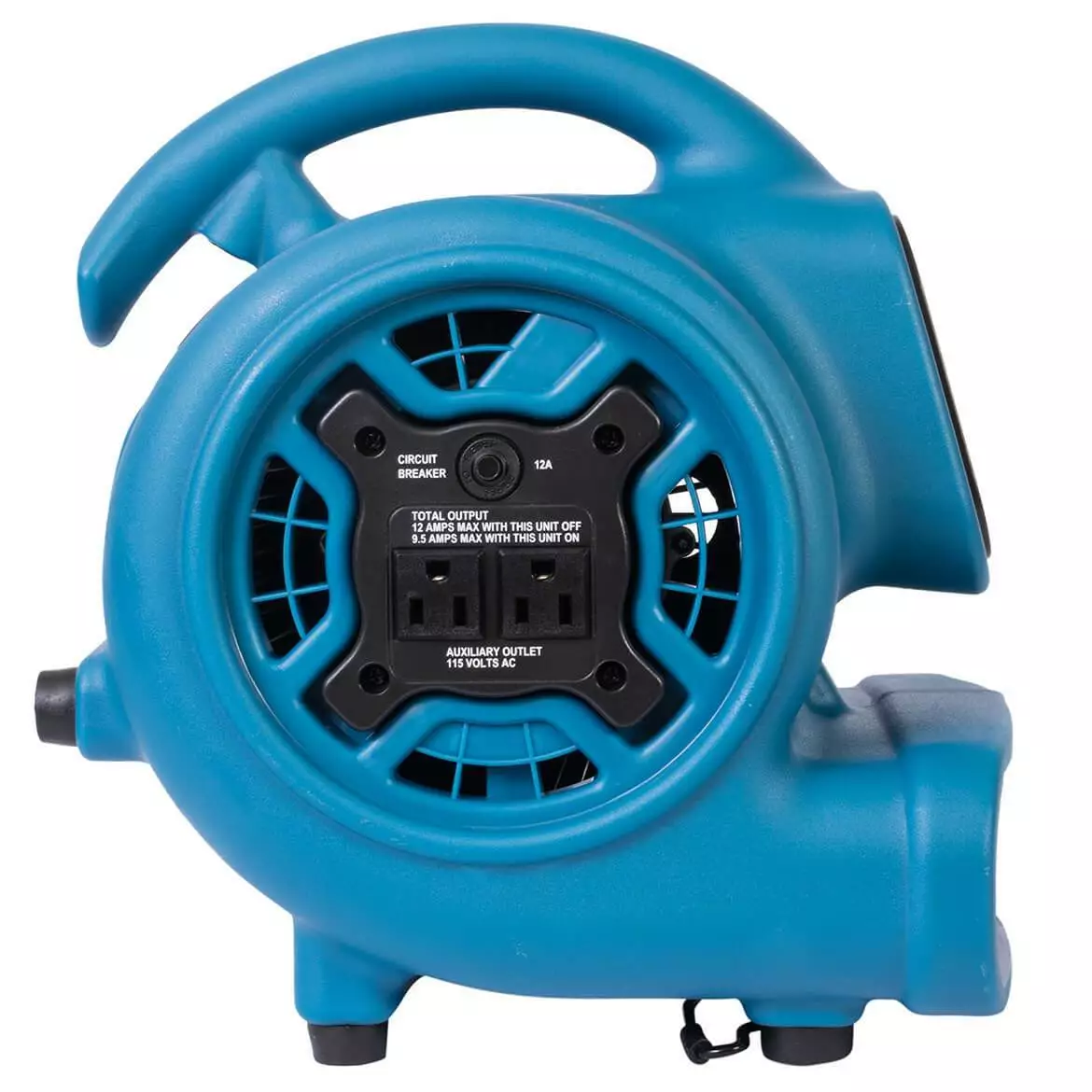 XPower P-230AT 1/4-Hp 2.3-Amp 925-Cfm Electric Mini Mighty Air Mover - Blue 6 XPower P-230AT 1/4-Hp 2.3-Amp 925-Cfm Electric Mini Mighty Air Mover - Blue