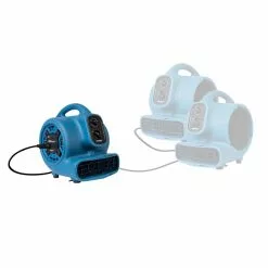 XPower P-230AT 1/4-Hp 2.3-Amp 925-Cfm Electric Mini Mighty Air Mover - Blue 14 XPower P-230AT 1/4-Hp 2.3-Amp 925-Cfm Electric Mini Mighty Air Mover - Blue