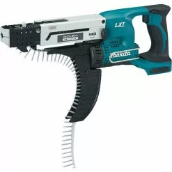 Tools & Equipment Makita XRF02Z 18V LXT Lithium-Ion Cordless Autofeed Screwdriver, Bare Tool