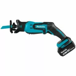 Makita XRJ01T 18-Volt 1/2-Inch 5.0Ah Lithium-Ion Cordless Reciprocating Saw Kit Tools & Equipment