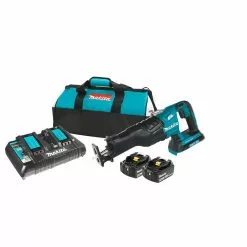Tools & Equipment Makita XRJ06PT 36-Volt LXT 5.0Ah Lithium-Ion Brushless Reciprocating Saw Kit