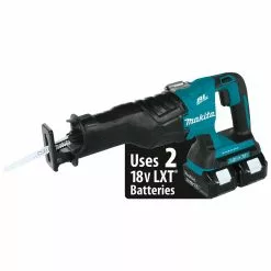 Tools & Equipment Makita XRJ06PT 36-Volt LXT 5.0Ah Lithium-Ion Brushless Reciprocating Saw Kit