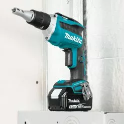 Makita XSF03T 18-Volt 1/4-Inch 5.0Ah Hex Lithium-Ion Drywall Screwdriver Kit Tools & Equipment 15 Makita XSF03T 18-Volt 1/4-Inch 5.0Ah Hex Lithium-Ion Drywall Screwdriver Kit Tools & Equipment