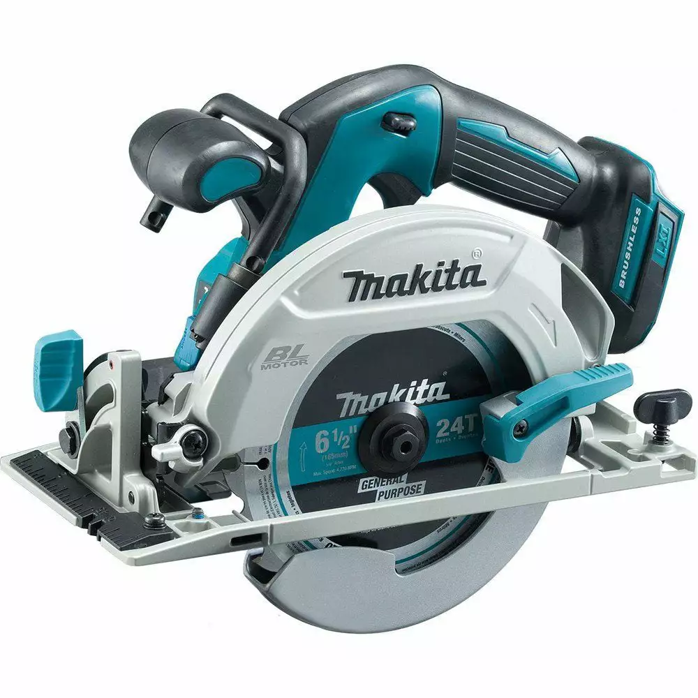 Makita XSH03Z 18-Volt 6-1/2-Inch 5,000-Rpm Circular Saw Tool - Bare Tool Tools & Equipment 3 Makita XSH03Z 18-Volt 6-1/2-Inch 5,000-Rpm Circular Saw Tool - Bare Tool Tools & Equipment