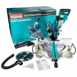 Makita XSL06Z 36-Volt LXT Dual-Bevel Sliding Compound Miter Saw - Bare Tool