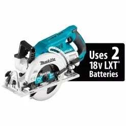 Makita XSR01Z 36-Volt 7-1/4-Inch X2 LXT Rear Handle Circular Saw - Bare Tool Tools & Equipment
