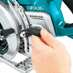 Makita XSR01Z 36-Volt 7-1/4-Inch X2 LXT Rear Handle Circular Saw - Bare Tool Tools & Equipment 16 Makita XSR01Z 36-Volt 7-1/4-Inch X2 LXT Rear Handle Circular Saw - Bare Tool Tools & Equipment