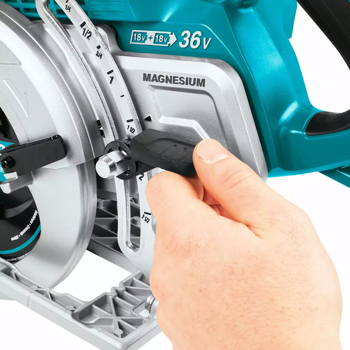 Makita XSR01Z 36-Volt 7-1/4-Inch X2 LXT Rear Handle Circular Saw - Bare Tool Tools & Equipment 9 Makita XSR01Z 36-Volt 7-1/4-Inch X2 LXT Rear Handle Circular Saw - Bare Tool Tools & Equipment