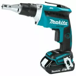Makita XT255R 18-Volt 2-Tool Cordless Screwdriver And Cut-Out Tool Combo Kit
