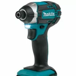 Makita XT263M 18-Volt 4.0Ah 2-Tool Impact Driver And Drill Driver Combo Kit Tools & Equipment