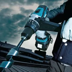 Makita XT263M 18-Volt 4.0Ah 2-Tool Impact Driver And Drill Driver Combo Kit Tools & Equipment