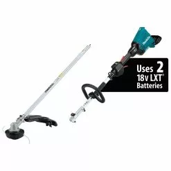 Makita XUX01M5PT 36-Volt 5.0Ah Cordless Couple Shaft Power Head Attachment Kit Lawn & Outdoor Power 13 Makita XUX01M5PT 36-Volt 5.0Ah Cordless Couple Shaft Power Head Attachment Kit Lawn & Outdoor Power