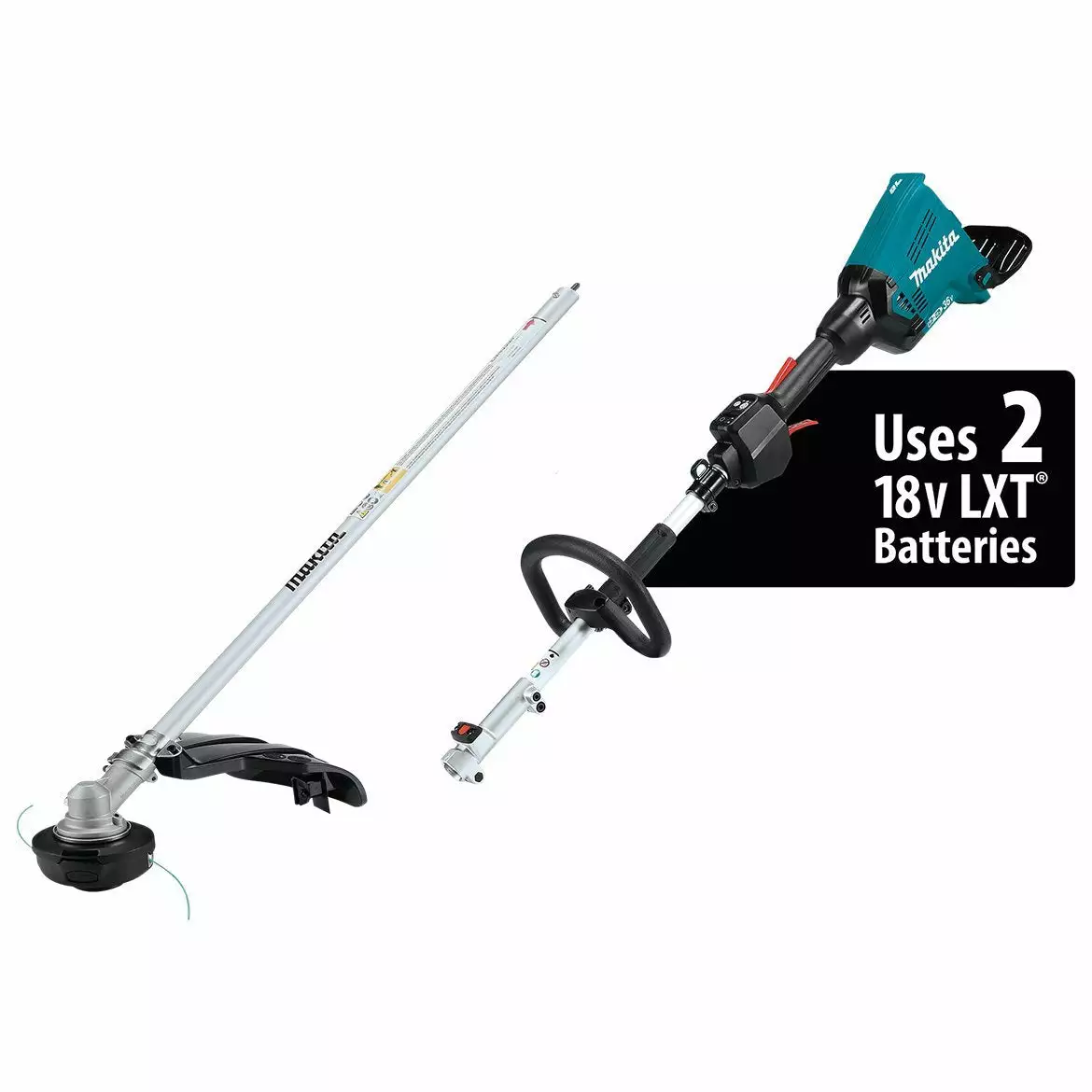 Makita XUX01M5PT 36-Volt 5.0Ah Cordless Couple Shaft Power Head Attachment Kit Lawn & Outdoor Power 5 Makita XUX01M5PT 36-Volt 5.0Ah Cordless Couple Shaft Power Head Attachment Kit Lawn & Outdoor Power