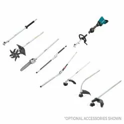 Makita XUX01M5PT 36-Volt 5.0Ah Cordless Couple Shaft Power Head Attachment Kit Lawn & Outdoor Power 15 Makita XUX01M5PT 36-Volt 5.0Ah Cordless Couple Shaft Power Head Attachment Kit Lawn & Outdoor Power