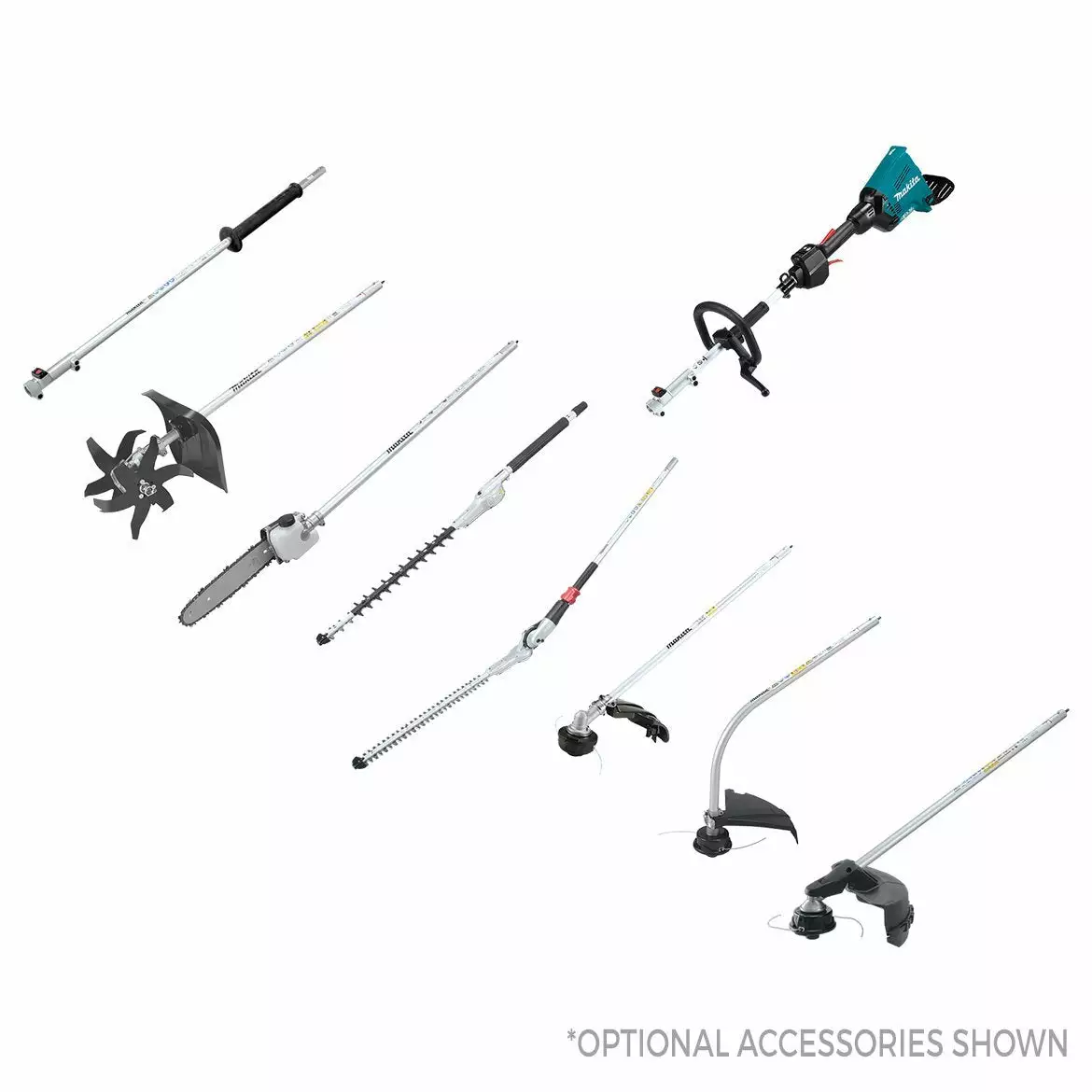 Makita XUX01M5PT 36-Volt 5.0Ah Cordless Couple Shaft Power Head Attachment Kit Lawn & Outdoor Power 7 Makita XUX01M5PT 36-Volt 5.0Ah Cordless Couple Shaft Power Head Attachment Kit Lawn & Outdoor Power