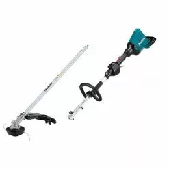 Makita X2 XUX01ZM5 36V LXT Shaft Power Head Attachment W/ Trimmer - Bare Tool Lawn & Outdoor Power