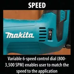 Makita XVJ02Z 18V LXT Lithium-Ion Brushless Cordless Jig Saw, Bare Tool 15 Makita XVJ02Z 18V LXT Lithium-Ion Brushless Cordless Jig Saw, Bare Tool