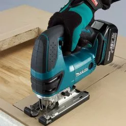 Makita XVJ03Z 18-Volt 0-2,600 Spm Tool-Less LXT Lithium-Ion Jig Saw, - Bare Tool Tools & Equipment